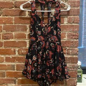 Mini Patterned Boutique Romper